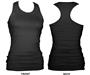 Boxercraft Womens Racer Practice Tank Tops