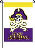 COLLEGIATE East Carolina 13" x 18" Garden Flag