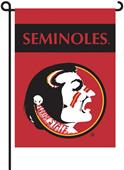 COLLEGIATE Florida State 13" x 18" Garden Flag