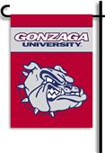 COLLEGIATE Gonzaga 2-Sided 13" x 18" Garden Flag COLLEGIATE Gonzaga 2-Sided 13" x 18" Garden Flag