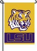 COLLEGIATE LSU 2-Sided 13" x 18" Garden Flag