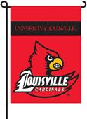 COLLEGIATE Louisville 13" x 18" Garden Flag COLLEGIATE Louisville 13" x 18" Garden Flag