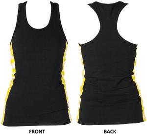 BLACK/GOLD WASH