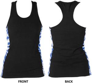 BLACK/ROYAL WASH