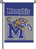 COLLEGIATE Memphis 2-Sided 13" x 18" Garden Flag COLLEGIATE Memphis 2-Sided 13" x 18" Garden Flag