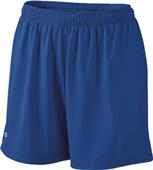 Holloway Ladies Hustle Micro-Interlock Shorts