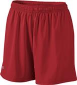 Holloway Ladies Hustle Micro-Interlock Shorts