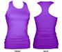 Boxercraft Girls Racer Practice Tank Tops