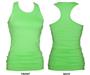 Boxercraft Girls Racer Practice Tank Tops