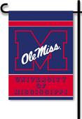 COLLEGIATE Ole Miss 2-Sided 13" x 18" Garden Flag COLLEGIATE Ole Miss 2-Sided 13" x 18" Garden Flag