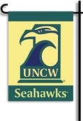 COLLEGIATE UNC Wilmington 13" x 18" Garden Flag