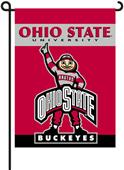 COLLEGIATE Ohio St. Brutus 13" x 18" Garden Flag