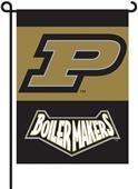 COLLEGIATE Purdue 2-Sided 13" x 18" Garden Flag COLLEGIATE Purdue 2-Sided 13" x 18" Garden Flag