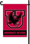 COLLEGIATE Utah 2-Sided 13" x 18" Garden Flag COLLEGIATE Utah 2-Sided 13" x 18" Garden Flag