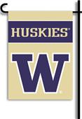 COLLEGIATE Washington 13" x 18" Garden Flag COLLEGIATE Washington 13" x 18" Garden Flag