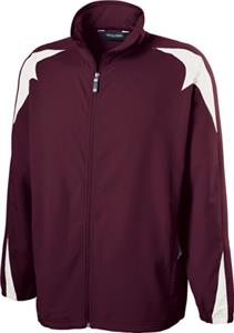 MAROON/WHITE