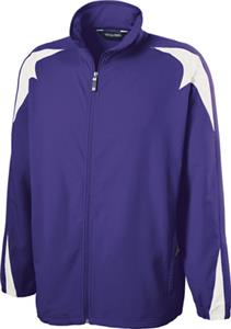 PURPLE/WHITE