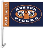 COLLEGIATE Auburn Tiger Eyes 11" x 18" Car Flag COLLEGIATE Auburn Tiger Eyes 11" x 18" Car Flag