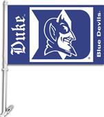 COLLEGIATE Duke 2-Sided 11" x 18" Car Flag
