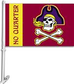 COLLEGIATE E. Carolina 2-Sided 11" x 18" Car Flag