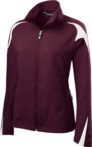 MAROON/WHITE