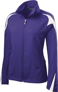 PURPLE/WHITE