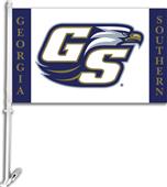 COLLEGIATE Georgia Southern 11" x 18" Car Flag