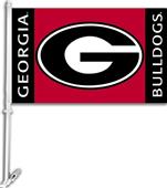 COLLEGIATE Georgia 2-Sided 11" x 18" Car Flag COLLEGIATE Georgia 2-Sided 11" x 18" Car Flag