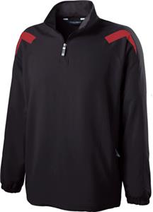 BLACK/SCARLET
