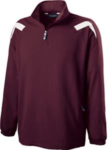 MAROON/WHITE