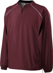 MAROON/BLACK/WHITE