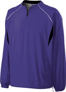 PURPLE/BLACK/WHITE