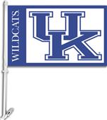 COLLEGIATE Kentucky 2-Sided 11" x 18" Car Flag