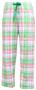 Boxercraft Womens Fashion Plaid Flannel Pants