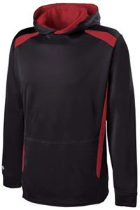 BLACK/SCARLET
