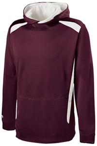 MAROON/WHITE