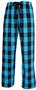 Boxercraft Girls Fashion Plaid Flannel Pants