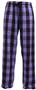 Boxercraft Girls Fashion Plaid Flannel Pants