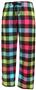 Boxercraft Girls Fashion Plaid Flannel Pants
