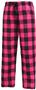 Boxercraft Girls Fashion Plaid Flannel Pants