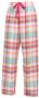 Boxercraft Girls Fashion Plaid Flannel Pants