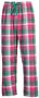 Boxercraft Girls Fashion Plaid Flannel Pants