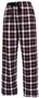 Boxercraft Girls Fashion Plaid Flannel Pants