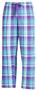 Boxercraft Girls Fashion Plaid Flannel Pants