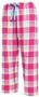 Boxercraft Girls Fashion Plaid Flannel Pants