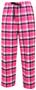 Boxercraft Girls Fashion Plaid Flannel Pants