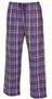 Boxercraft Girls Fashion Plaid Flannel Pants