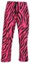 Womens Fashion Animal Print Flannel Pants