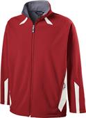Holloway 3L Soft Shell Vortex Full Zip Jacket Holloway 3L Soft Shell Vortex Full Zip Jacket
