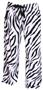 Girls Fashion Animal Print Flannel Pants